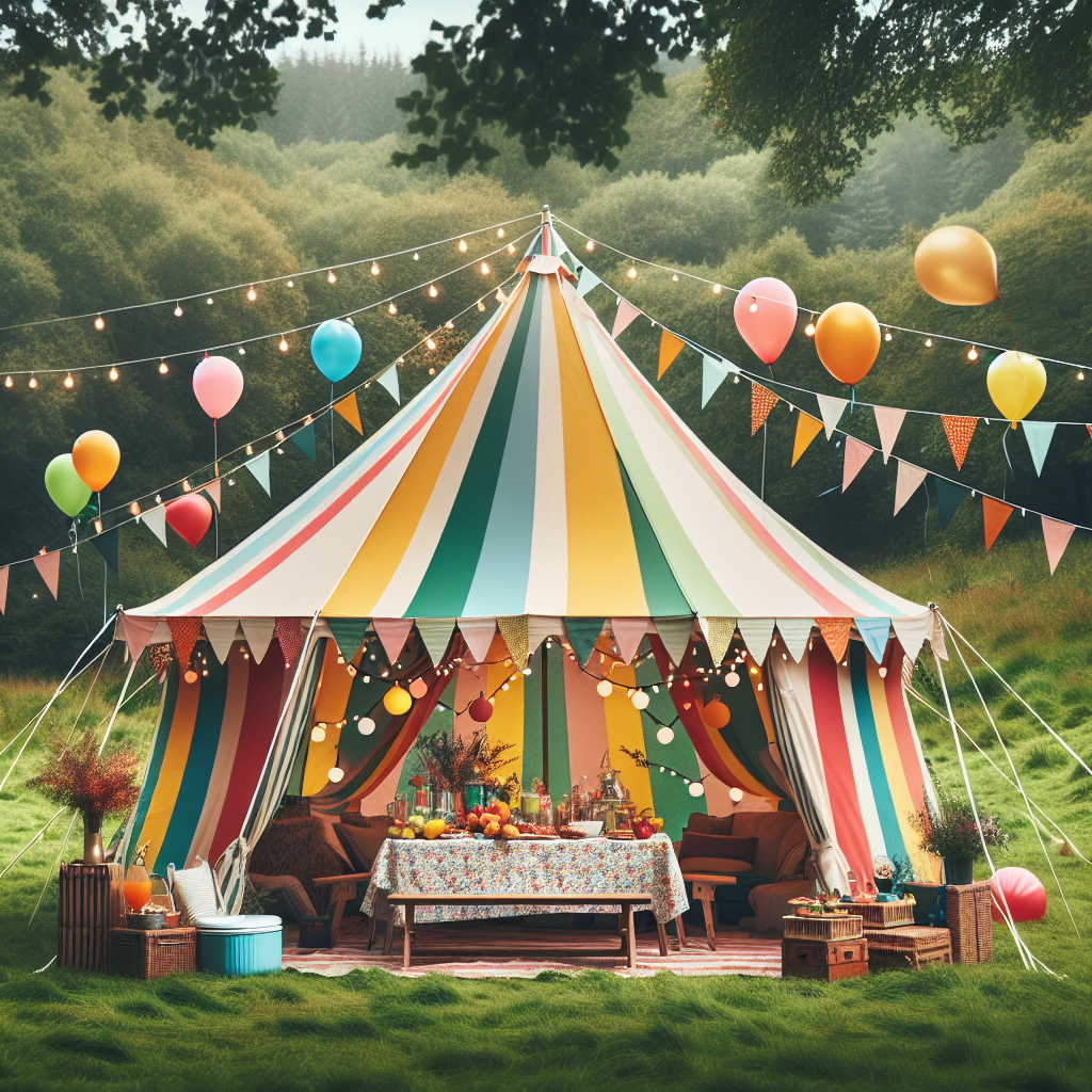 pop up partytent