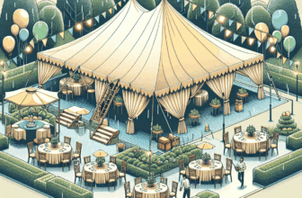 waterdichte partytent